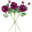 Sprays floraux artificiels 23 po Dahlia-84924138