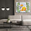 «Fox» par Artpoptart, art mural sur toile-2050999731