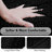 4 Pc Non-Slip Soft Plush Shaggy Chenille Striped Bathroom Rugs-1666688116-1666688117