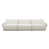 Cream Polyester Blend selected