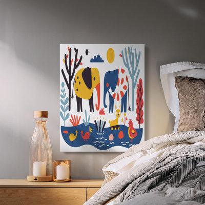 Wrapped Canvas Print Set