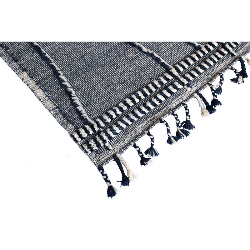 Moroccan Area Rug, Rectangle 10' x 14'