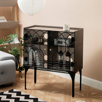 Simple Light Luxury High-End Accent Cabinet