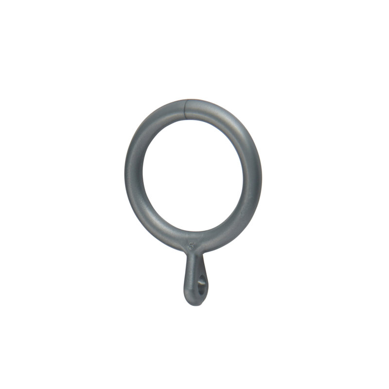 Jetta 6.86cm Curtain Rings, 17mm Internal Diameter, Silver