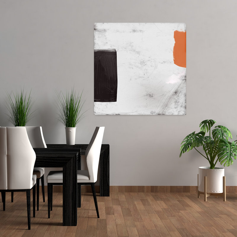 Art contemporain contemporain abstrait, H 36 po x l 36 po