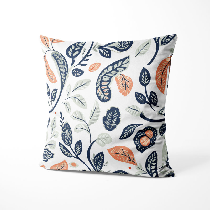 Coussin Boho, 16"H x 16"W