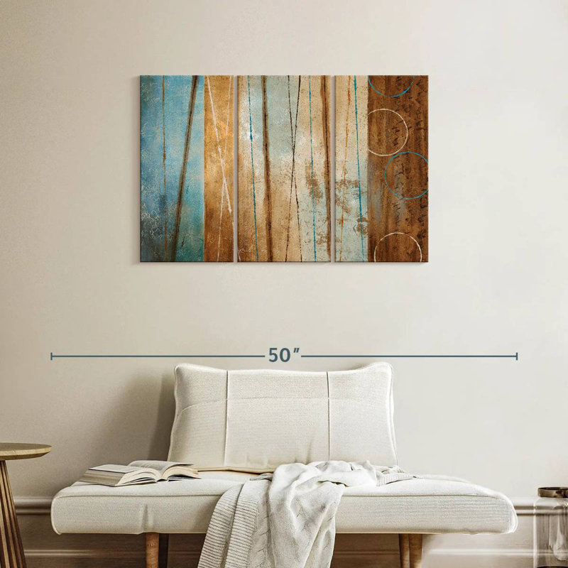 Avery String Section II, 24" H x 38" W