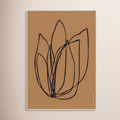 Julieta "Tracings 1" Print by Romina Gadler