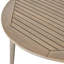 Table moderne en bois gris, 48,44 po x 48,44 po, table d'extérieur de choix en gris, large, idéale pour le patio et la cour-1507656359