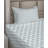 Ambesonne Teal Sheet SetCold Tones Xmas Trees Pattern Pale Blue Grey Camel-109263433
