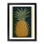 Pineapple Art Deco Style - Framed Print-1732158261-1731741013