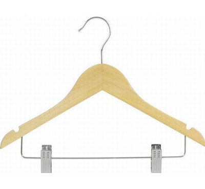 Hangers With Clips for Suit/Coat