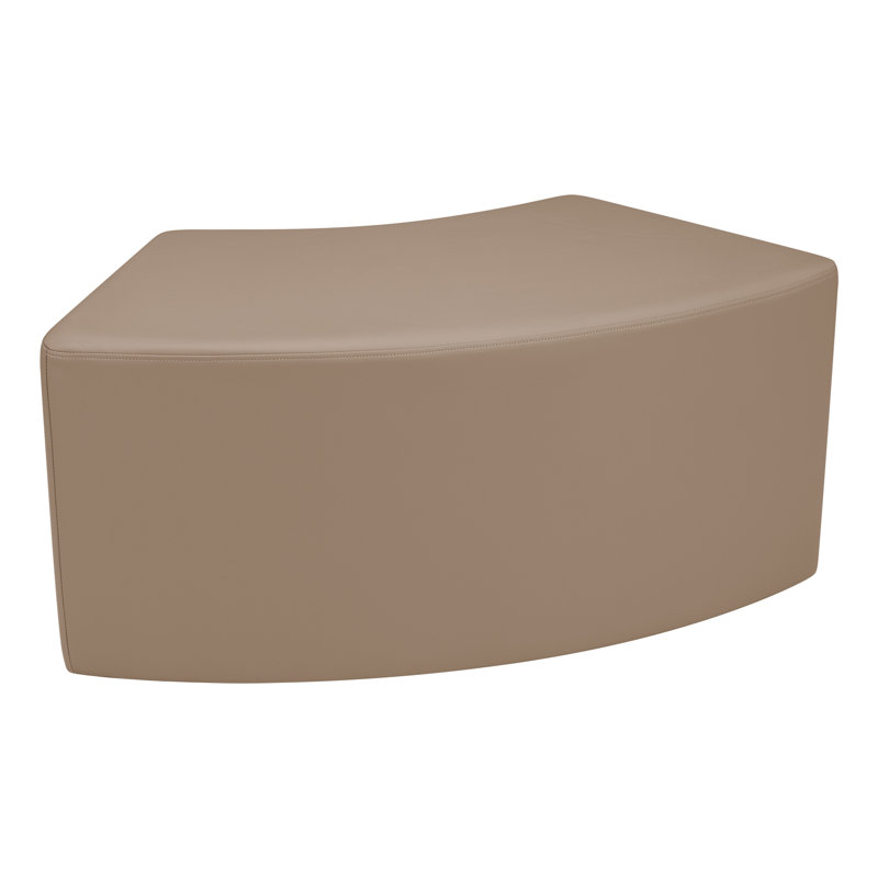 Tabouret S-Curve structuré en savoir plus, Taupe hachuré