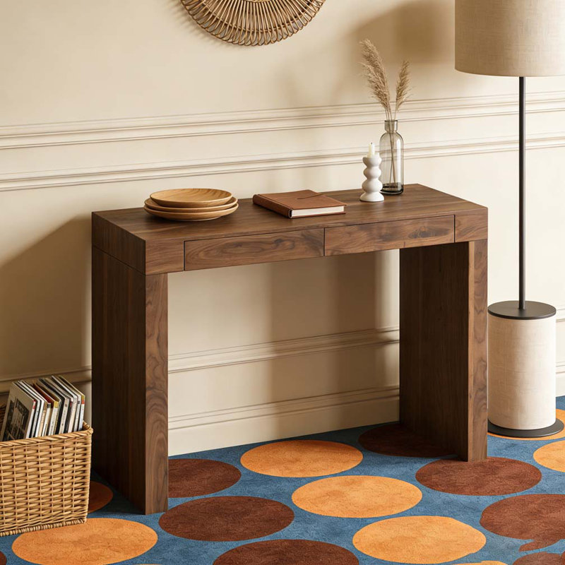 Console Table with Drawer