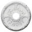 Médaillon de plafond de 18 po x P 3 po x P 1 3/8 po (convient aux auvents jusqu'à 3 1/2 po)-29361494