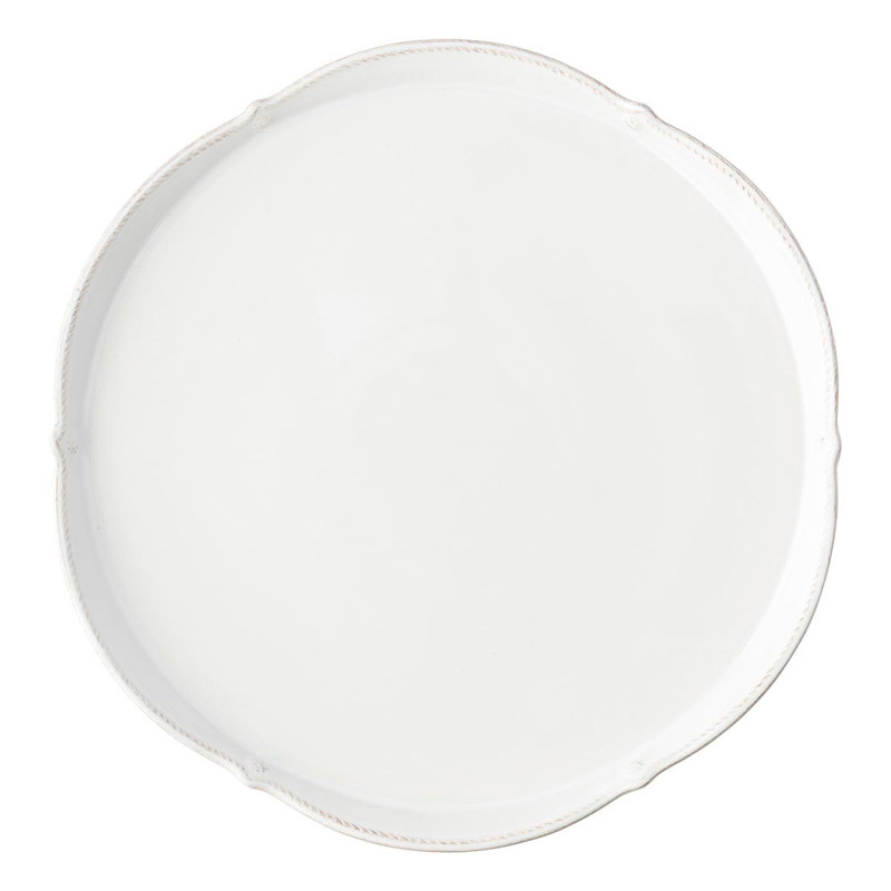 Berry & Thread Cake Stand - Whitewash