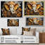 «Hindu Ganesha Elephant Dog Curmeric Tints I - Hinduism», art encadré-286932367-286932369-327627863