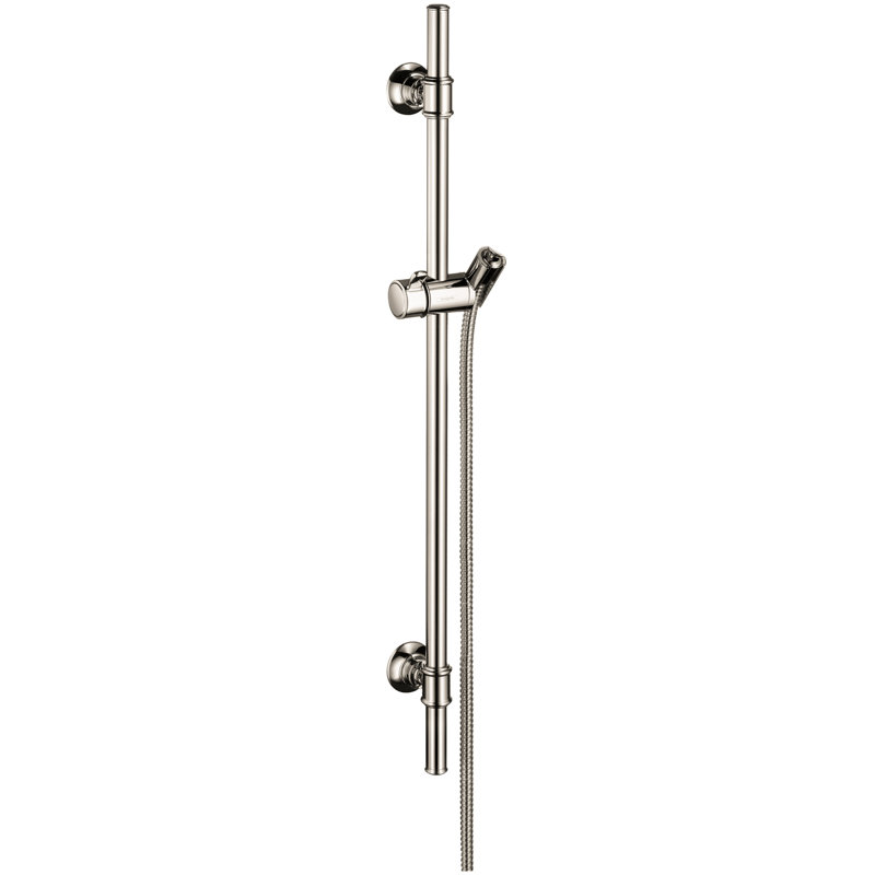 AXOR Montreux Wallbar 32", Polished Nickel