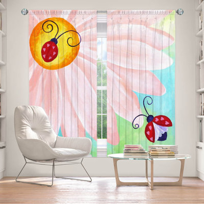 Emmly Room Darkening Curtain Pair