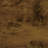 Antique Nutmeg And Black 4-Panel Folding Screen