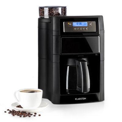 1,25 L Kaffeevollautomat und Filterkaffeemaschine Aromatica