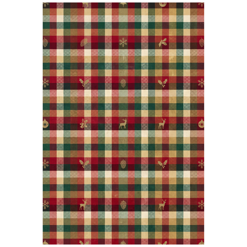 Tapis Pantry Modern, Tapis de couloir 2 pi 7 po x 19 pi 8 po