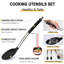 Ensemble d'ustensiles en silicone Wuyi