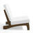 Riggleman Patio Lounge Chair with Cushions and Elegant Wooden Frame-52111014-52111017