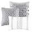 7 Piece Comforter For King - Grey, Theme Grey Decor-128745145