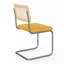 Chaise d'appoint en velours Walsh-1816490527