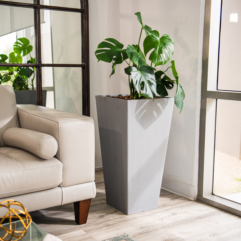 Pot Planter, Gray