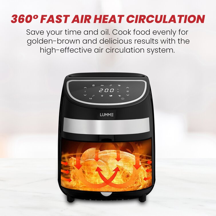 Lumme Air Fryer, Toaster Oven, and Dehydrator Combo – LummeHome