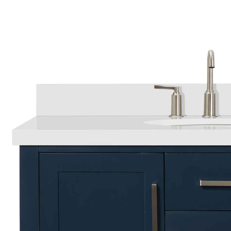 Bayhill 43'' W Single Vanity, Midnight Blue