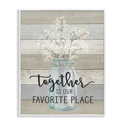 Together is our Favourite Place - Graphic Art