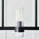 10 - Light Dimmable Linear Chandelier