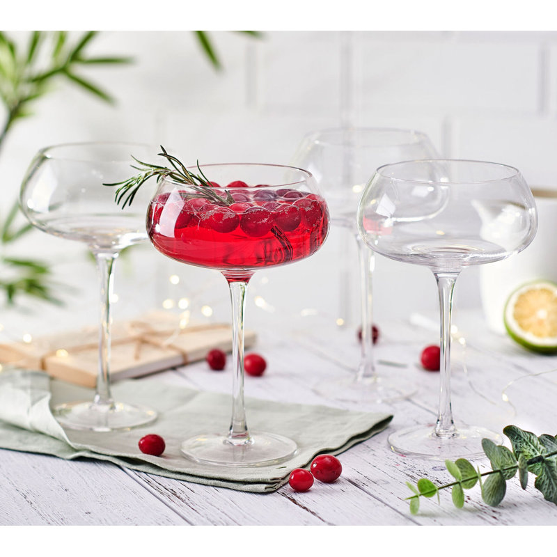 Verre à cocktail artisanal 15 oz. Verres coupés