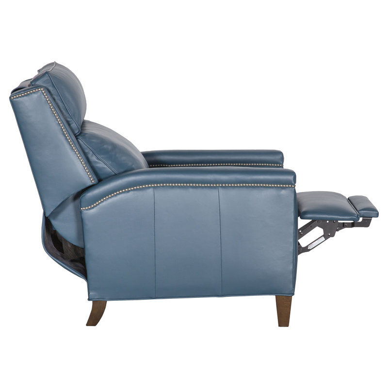St. Andrews Recliner, Charcoal, 1181 Pearl, Manual