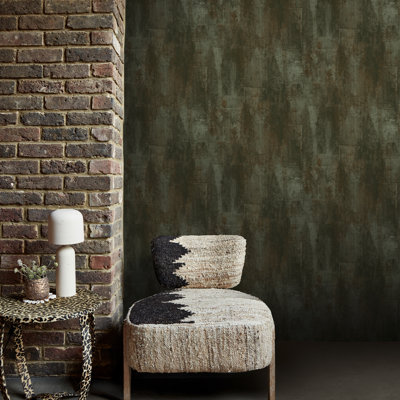 Oxidized Opulence Wallpaper