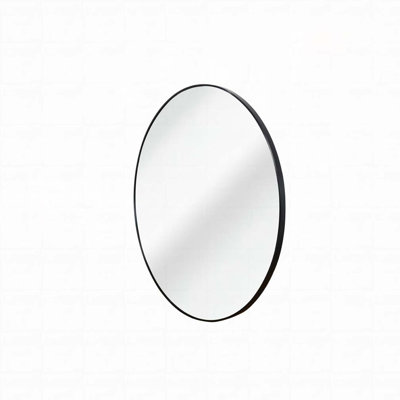 Metal Round Bathroom Mirror