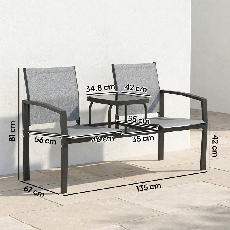 Outdoor Bench