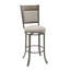 Tabouret pivotant rembourré Luker-428703685