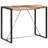 Bar Table Kitchen Dining Room Pub Table Bistro Table Solid Mango Wood-624137397-624137393