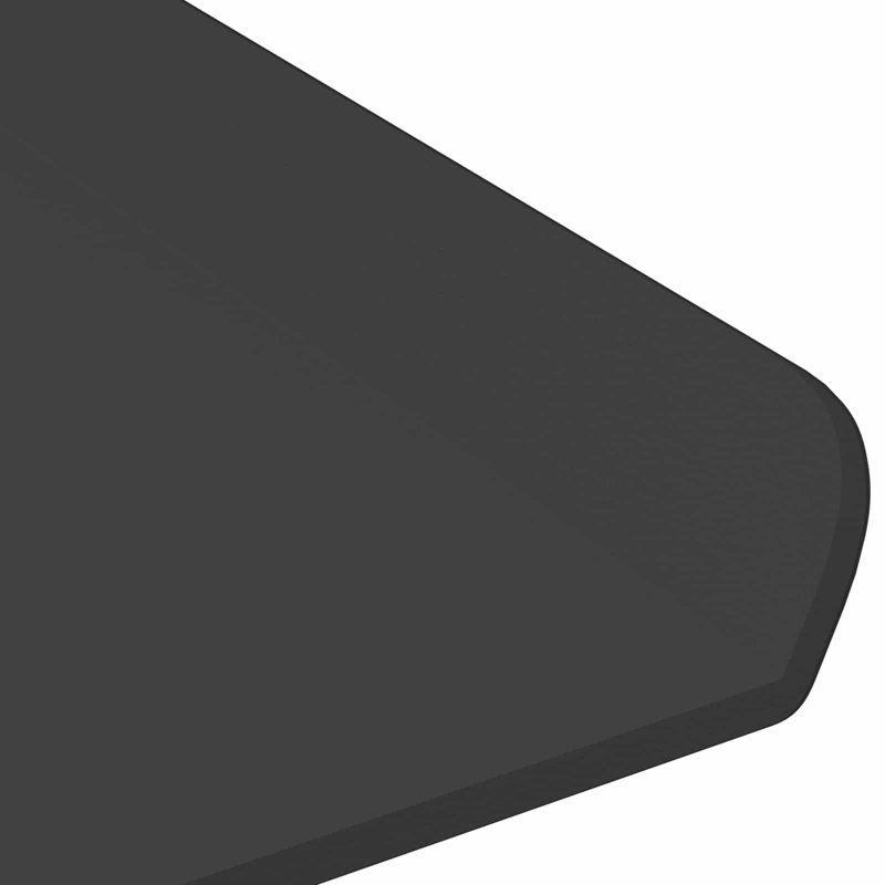Steel Floating Shelf, Black