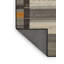 Tapis contemporain gris / olive Gellért-1058956612