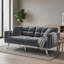 Orianna 2 Seater Velvet Sleeper-226786592
