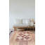 Plateau Hand Knotted Wool Area Rug in Blue/Red/Brown