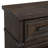 Godsey 9-Drawer Dresser In Charcoal