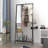 Coat Rack With Mirror