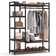 17 Stories Hinderliter 47.24'' Closet System & Reviews | Wayfair