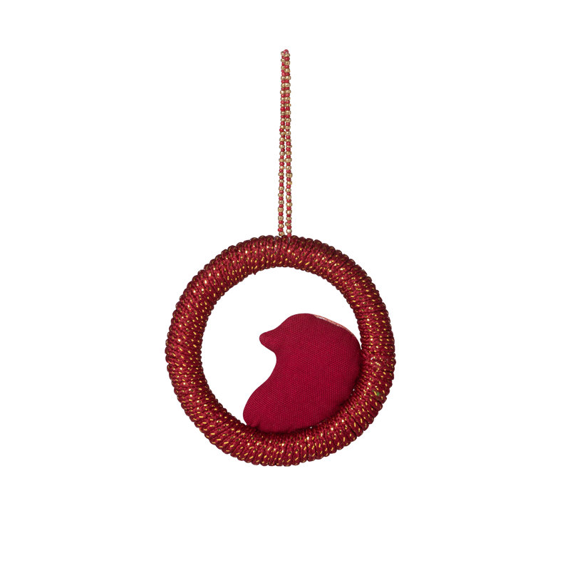 Cozy 5'' Birds Hanging Figurine Ornament